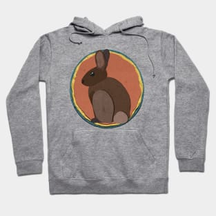 Paper Craft Rabbit Hoodie